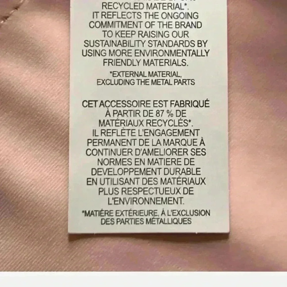 Reversible Prada Beauty Drawstring Bag - Pink - Picture 2 of 13